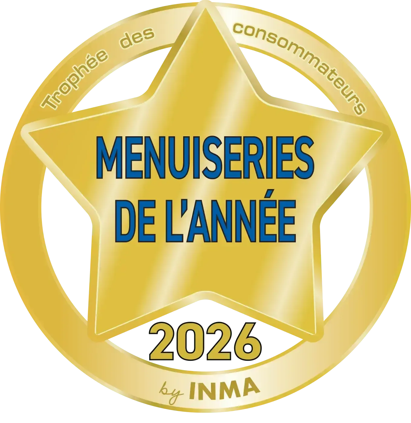 Trophée Menuiseries de l'année 2026 by INMA
