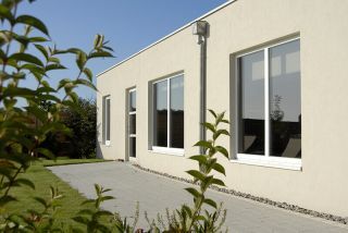 Fenetre Residence ambiance exterieur
