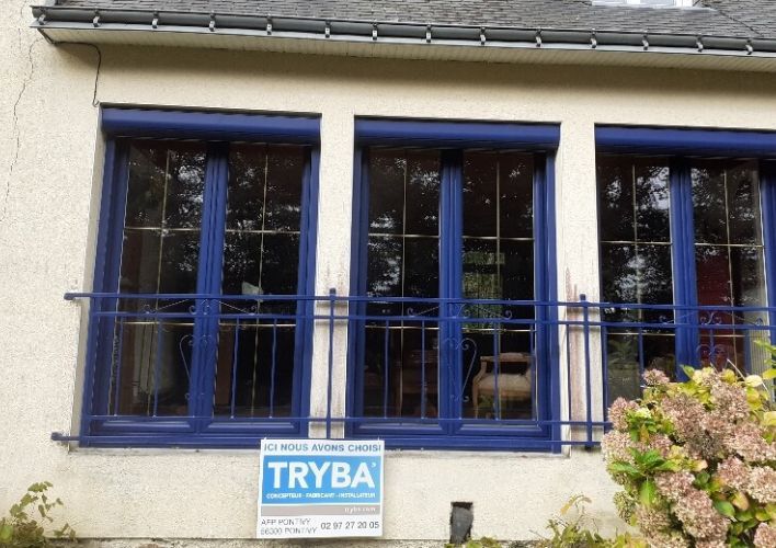 TRYBA Pontivy - Fenêtres et portes fenêtres de haute qualité.