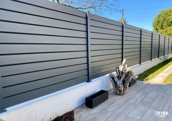 Portails et clôtures sur-mesure en aluminium