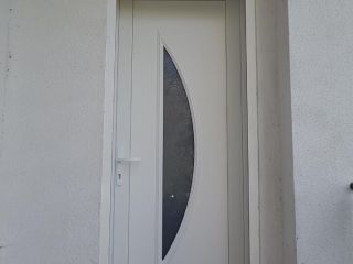 Porte d'entrée et fenêtres PVC TRYBA Arras