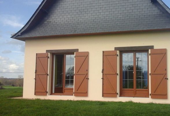 Excellence fenêtres PVC, Aluminium et Bois Rougé (44)