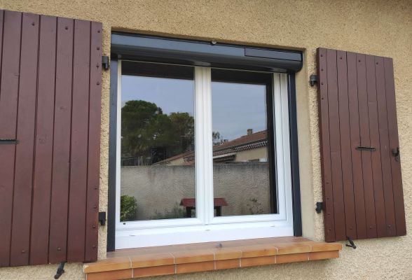 Rénovation de fenêtre et volets solaires