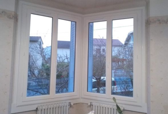 Fenêtre PVC TRYBA - CLERMONT-FERRAND.