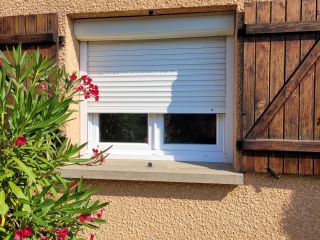 Porte fenêtre et fenêtre à Saint Blaise du Buis