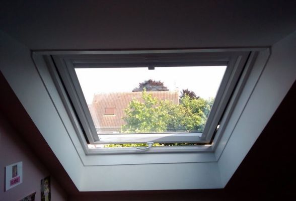 Fenêtre de toit FT84 à Beaurains