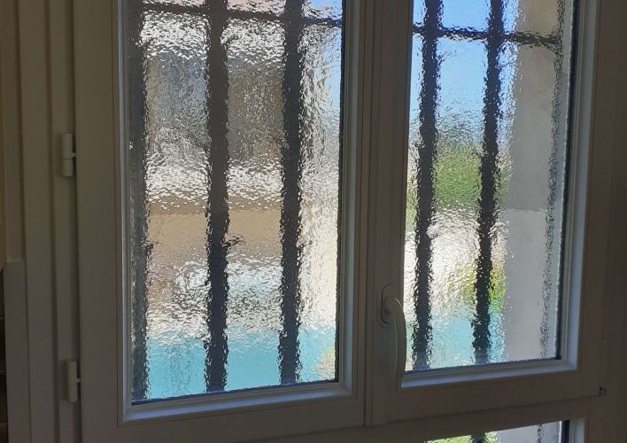 Fenêtre Premium PVC T70 vitrage Sahara