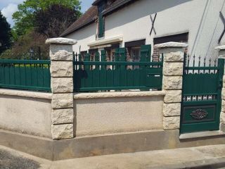 Portail, portillon et clôture TRYBA Provins