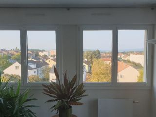 TRYBA Metz - vue intérieure fenêtres aluminium
