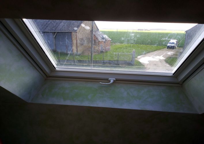 Réalisation fenêtre de toit TRYBA à Illiers