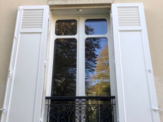 Réalisation exceptionnelle de fenêtres et portes bois