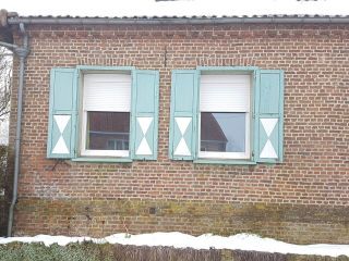 Fenêtres 1 vantail T84 avec triple vitrage