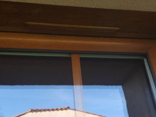 Réalisation de fenêtres T70 chêne d'or à MONFERRAN SAVES