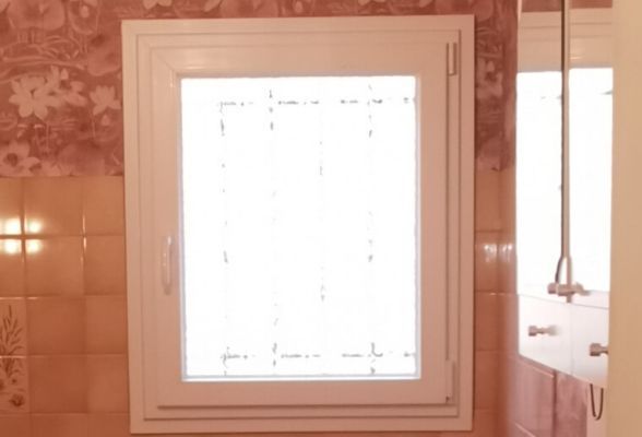 Réalisation de fenêtre PVC T70 à CHIRENS