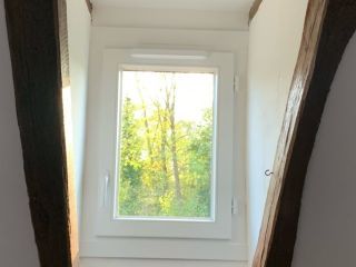 Fenêtres PVC T70 de haute qualité.