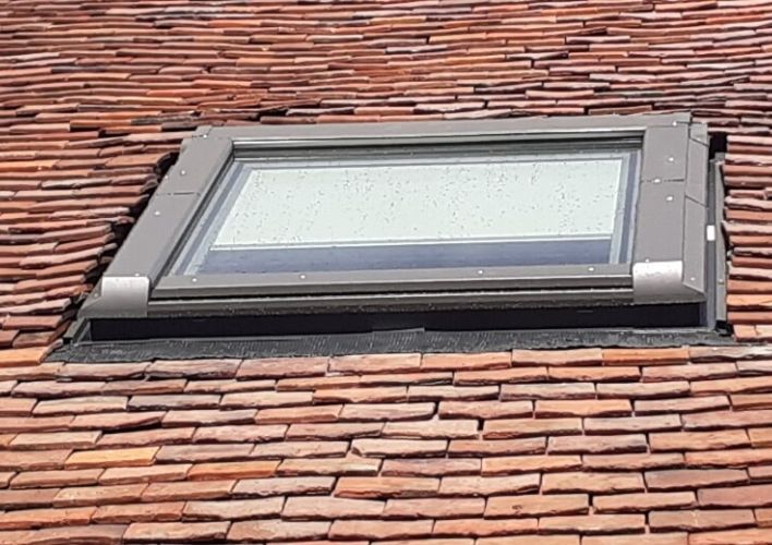 Fenêtre de toit TRYBA à Saint Piat