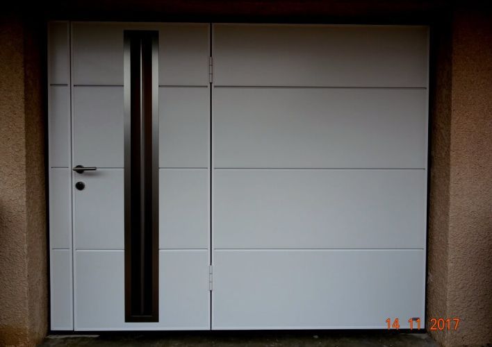 TRYBA Ludres : fenêtres, porte d'entrée et porte de garage de haute qualité.