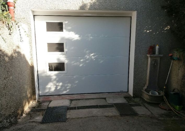Portes de garage sur mesure de qualité