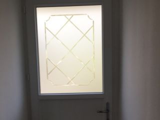 Porte fenêtre PVC Art Deco Auzits