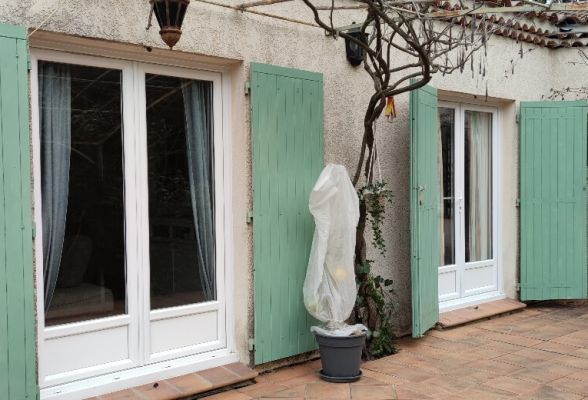 TRYBA Aix-en-Provence : fenêtres PVC T70