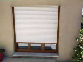 Porte Fenêtre Triple Vitrage en PVC