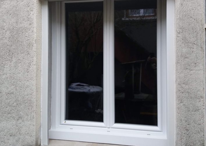 Pose de fenêtres T70 PVC à Paray Le Monial (71)