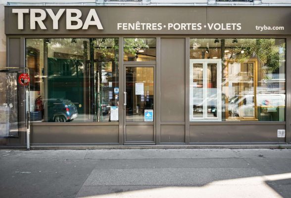 Menuiserie, porte d'entrée, fenêtre, volet et portails PARIS _ Tryba