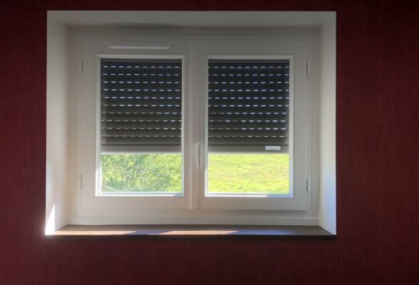 TRYBA, fabrication et installation de fenêtres et volets à ESPARTIGNAC