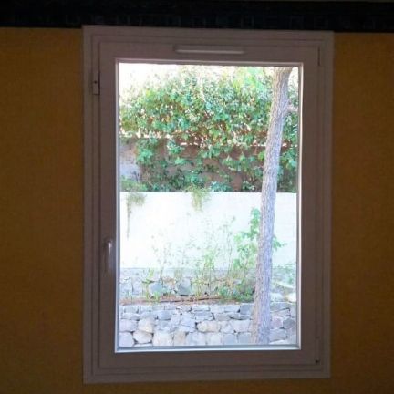 Rénovation fenêtres PVC T70, Lançon de Provence.