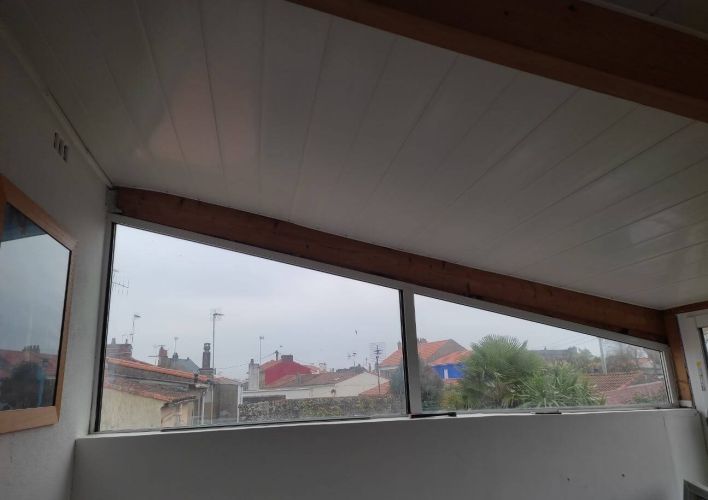 Fenêtres PVC T84 pour véranda à Bouguenais.