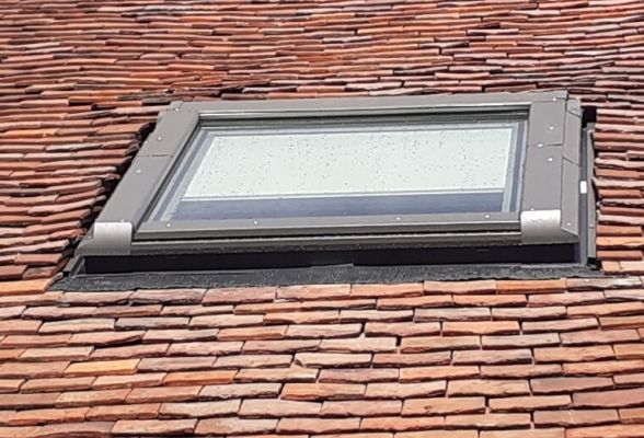 Fenêtre de toit TRYBA à Saint Piat