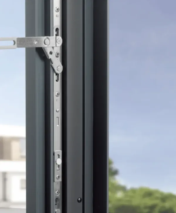 Serrurerie - sécurité de fenêtres - sécurité de fenêtre - vormann - securite  de porte/fenetre 92mm gris