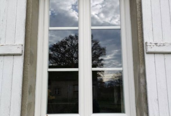 Fenêtre PVC T70 de qualité supérieure