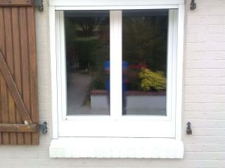 Fenêtre PVC T84 triple vitrage et baie coulissante CA80