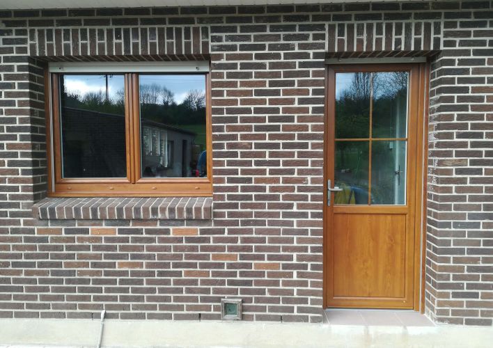 Fenêtre et porte fenêtre en PVC T70