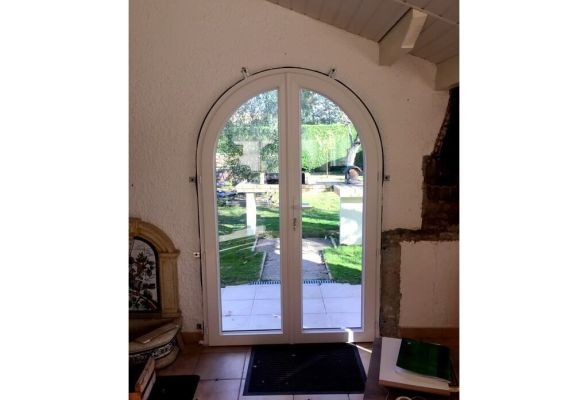 Fenêtres cintrées exceptionnelles - TRYBA Villenave-d'Ornon