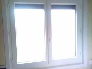 Fenêtres PVC, volets extérieurs et porte alu