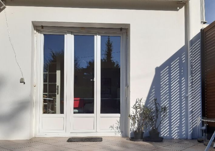 Porte-fenêtre PVC T70 TRYBA Saint-Nazaire