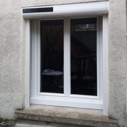 Pose de fenêtres T70 PVC à Paray Le Monial (71)