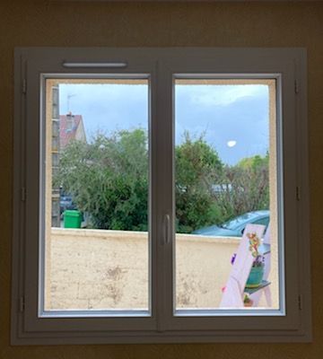 Fenêtres PVC T70 de qualité supérieure.