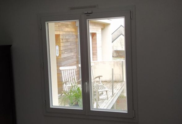 Fenêtre PVC T70 : réalisation exceptionnelle à LANGON