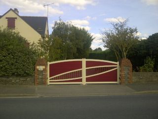 Photos de portail de maison, clôtures et portillons.