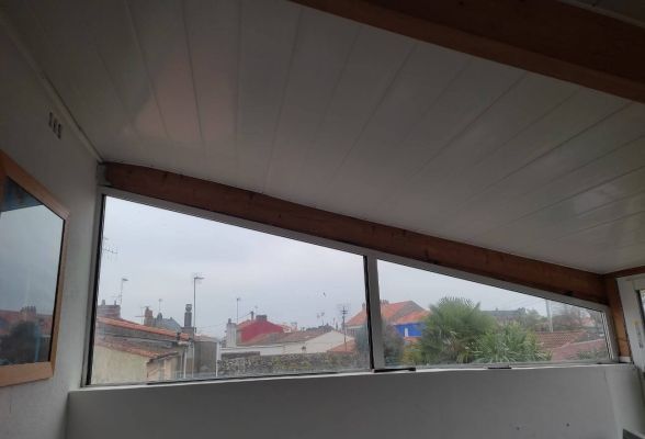 Fenêtres PVC T84 pour véranda à Bouguenais.