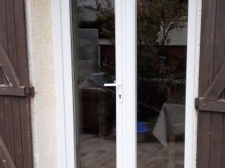 Porte-Fenêtre TRYBA PVC T70 Baillargues