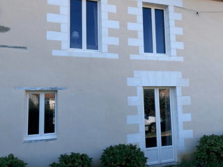 Fenêtre PVC T70 Beige - La Bernerie