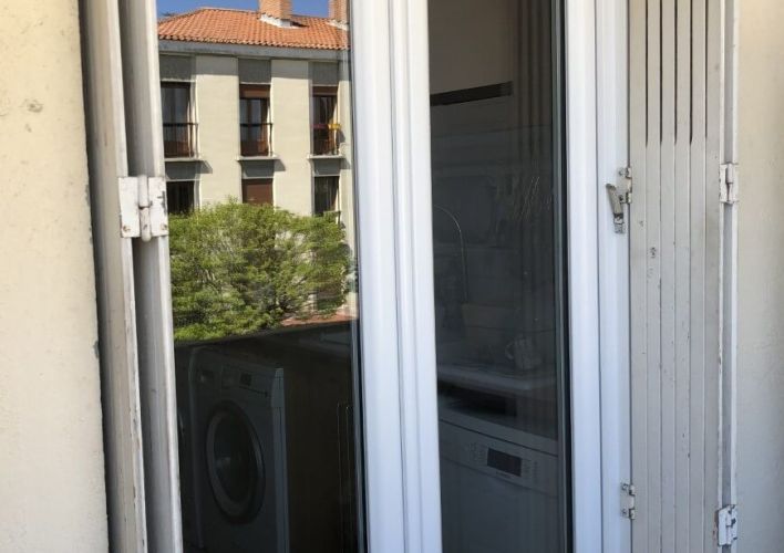 Remplacement de porte-fenêtres PVC T70 à Aix-en-Provence