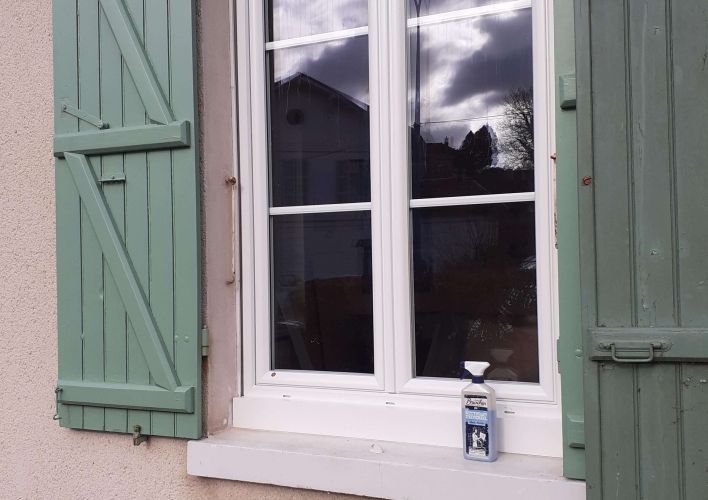 Fenêtres PVC T70 de qualité à Guérard