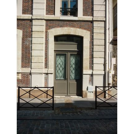 Porte d'entrée sur mesure TRYBA Paris