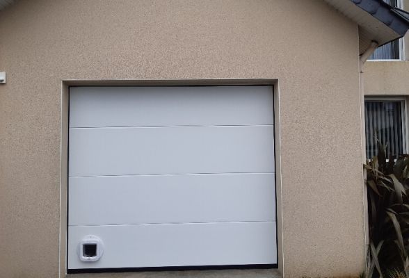 Portes de garage sectionnelles de qualité