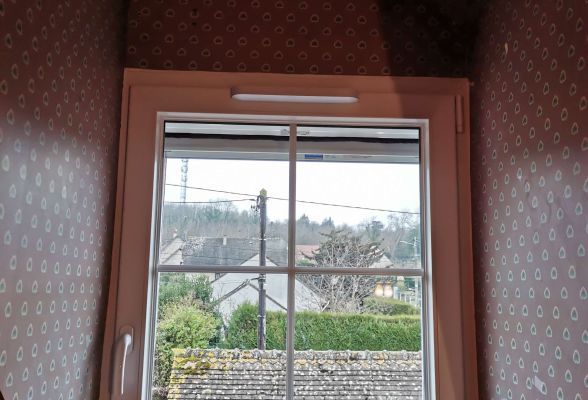 Fenêtre PVC T70 RAL 9016 blanche Gaillon